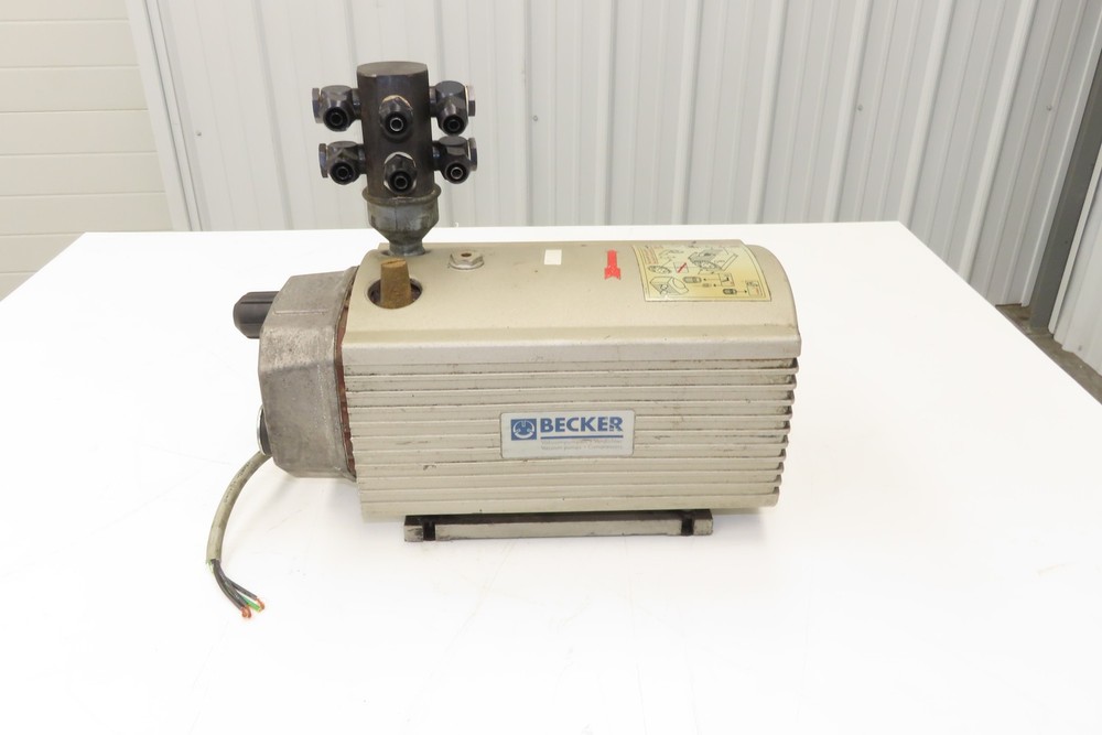 Becker Vacuum Pump Motor 3Ph 460v