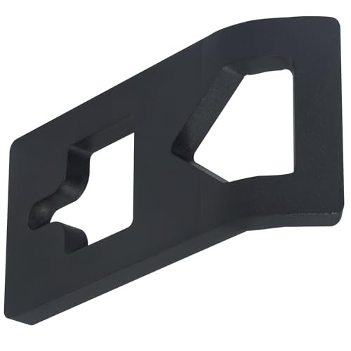 Heavy-Duty Steel T-Post Puller Plate, T Post Puller Fence Post Puller, T Post