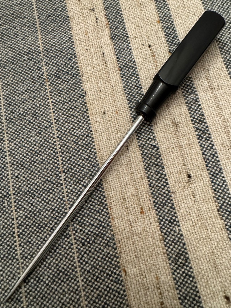 Snap-On SSDE46C Electronic Thin Blade Flat Screwdriver 1/8” Tip Clean