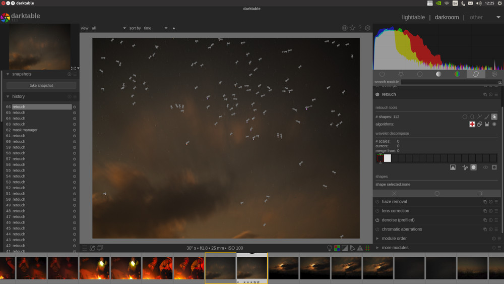 Digital Camera Editing Photography RAW Image Lightroom Darkroom Software Program