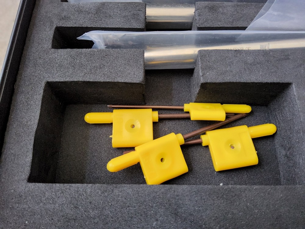 iCarbide INDEXABLE BORING BAR & Carbide Inserts w/Case
