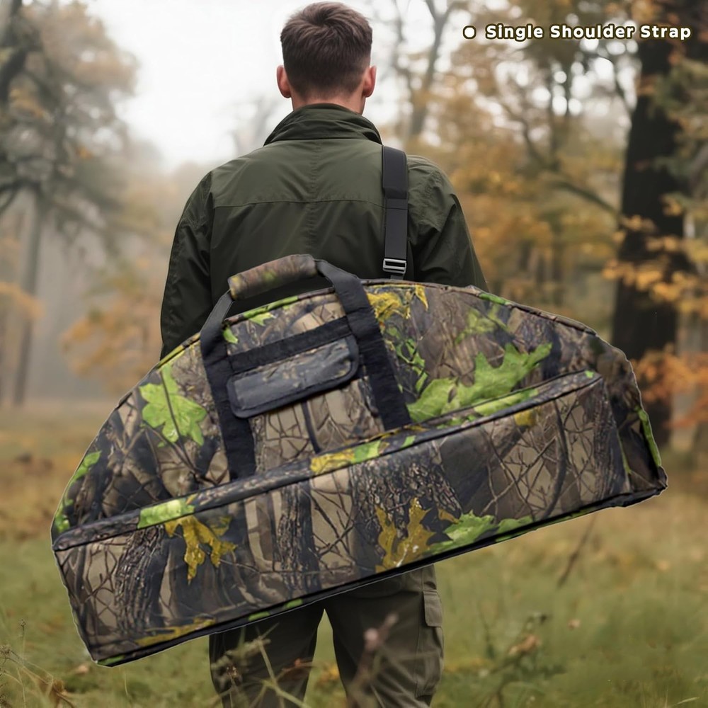 Protective Soft Bow Bag with Arrow Holder