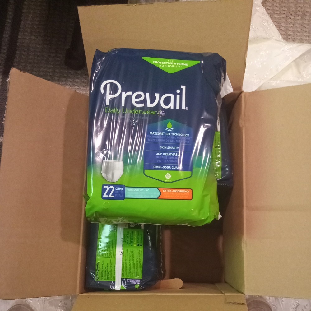 Prevail PV511 Incontinence Pants - 22 Count