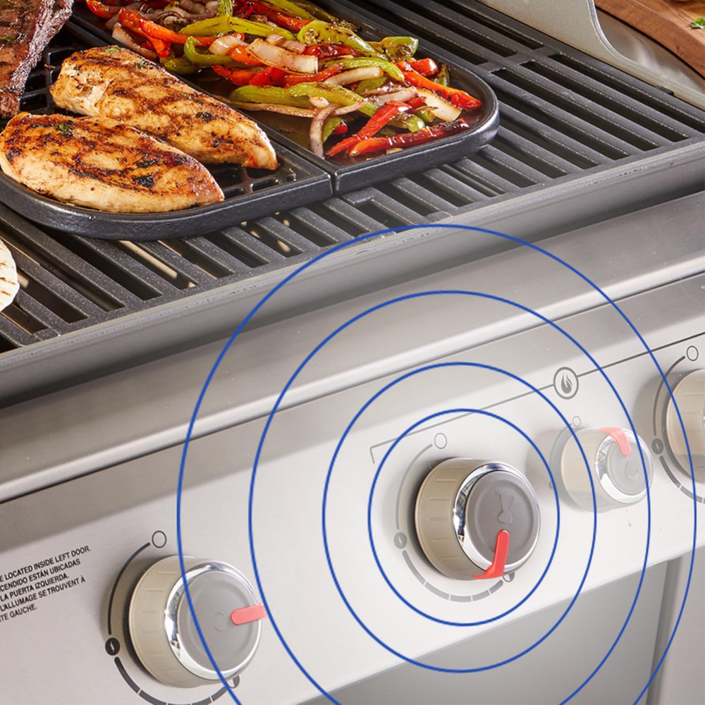 Replacement Control Knobs Compatible with Weber Genesis II 66754 – 2-Pack Grill