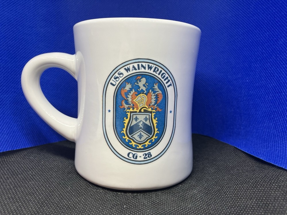 Victory Mug, USS WAINWRIGHT (CG-28)