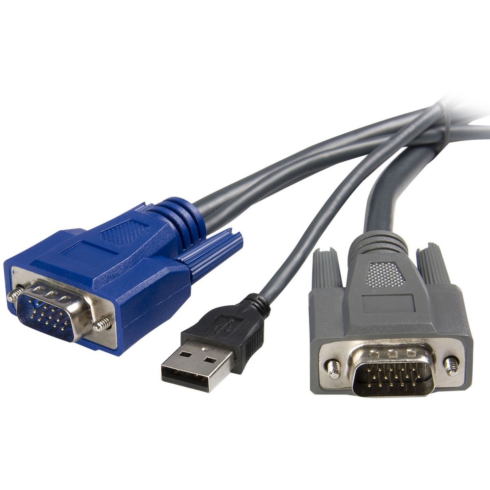 StarTech StarTech 2-in-1 - USB/ VGA cable - 4 pin USB Type A (svusbvga6)