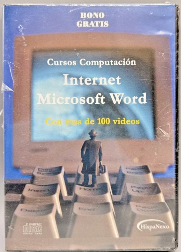 HispaNexo Cursos Computación Internet & Microsoft Word CD-ROM Spanish Software