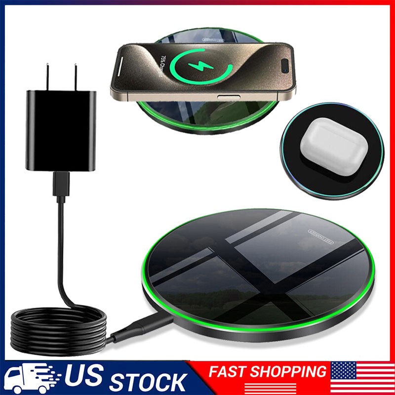 For Google Pixel 10 Pro XL 9a 8a 9 8 7 Pro 65W Wireless Charger Fast Charge Pad