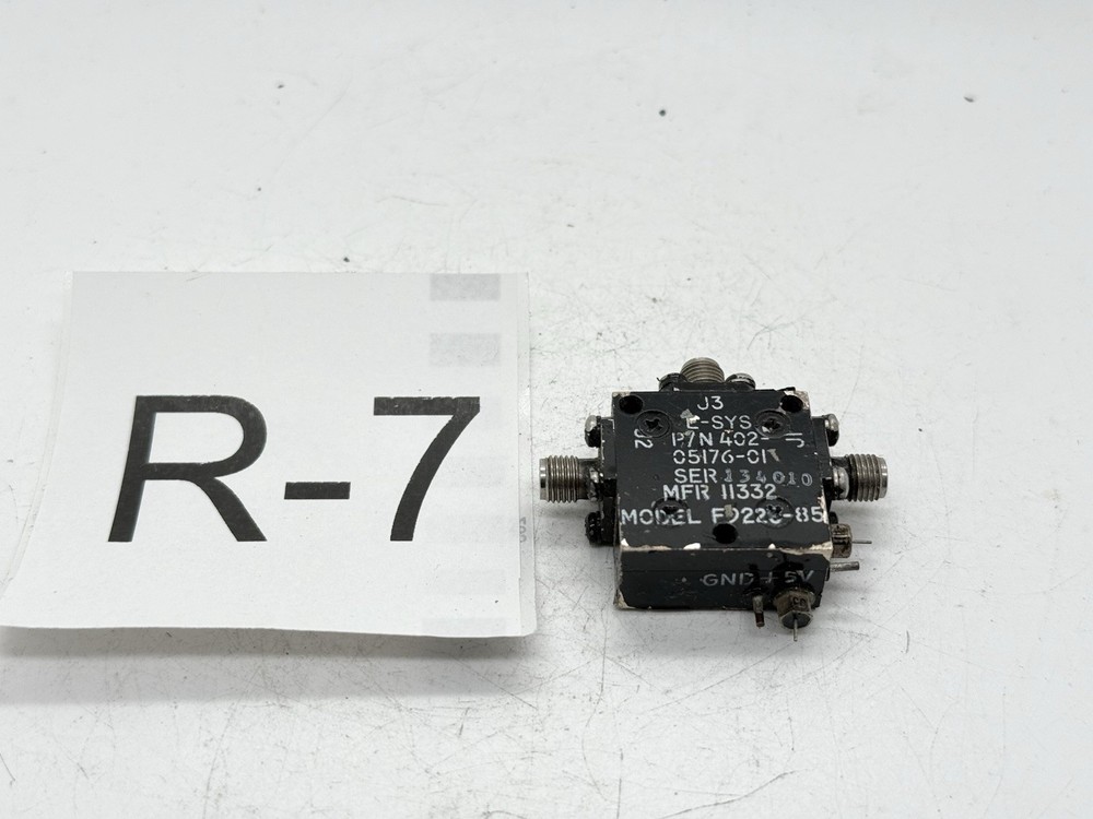 SPDT Coaxial RF Switch FD22-85 | SMA