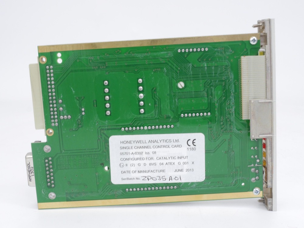HONEYWELL 05701-A-0302 CATALYTIC INPUT CONTROL CARD