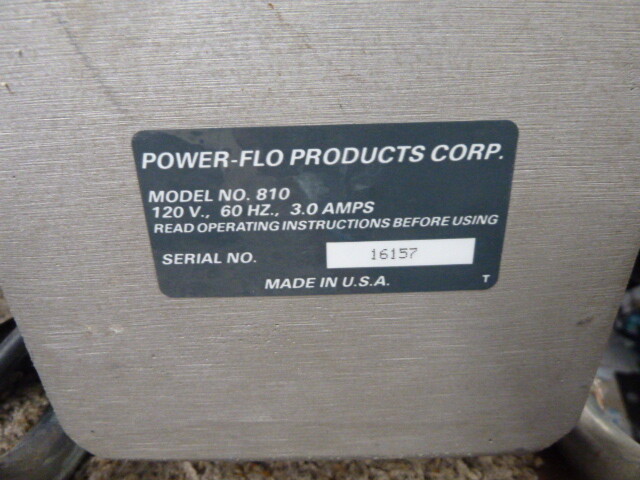 Power Flow # 810 Vintage Paint system