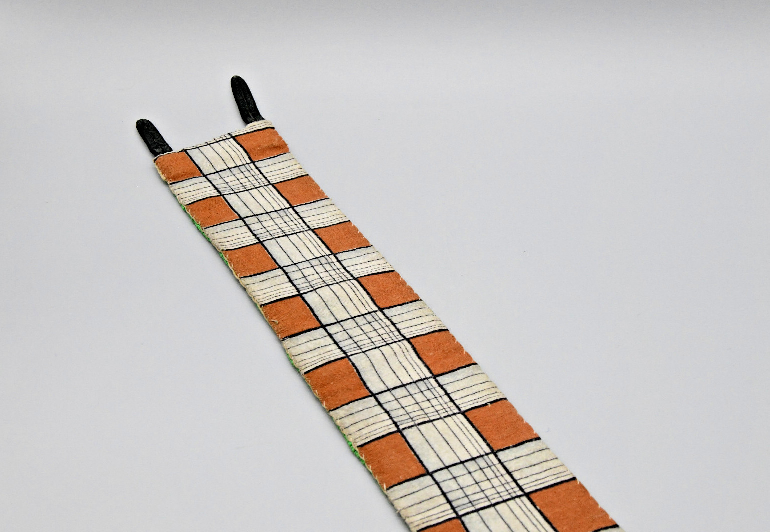 Blackfoot Beaded Dance Belt 37" Long 2.75" Wide