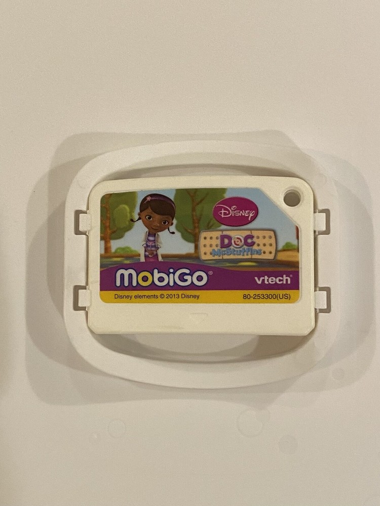 Vtech Mobigo Disney Doc McStuffins Game For Touch Learning System 4-6 Yrs
