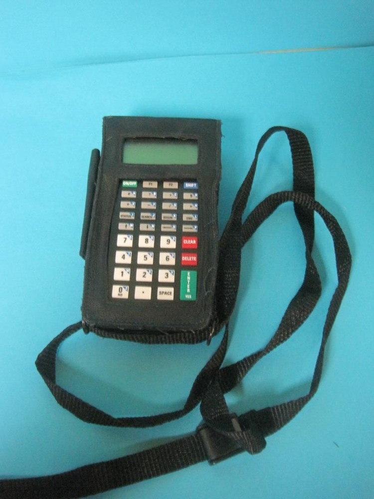 Worthington Data Solutions Portable Tri-Coder w/Carrying Case Model T53 Handheld