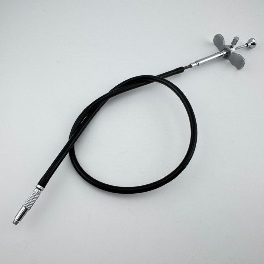 20" Vintage Camera Remote Shutter Release Trigger Lockable Cable Japan