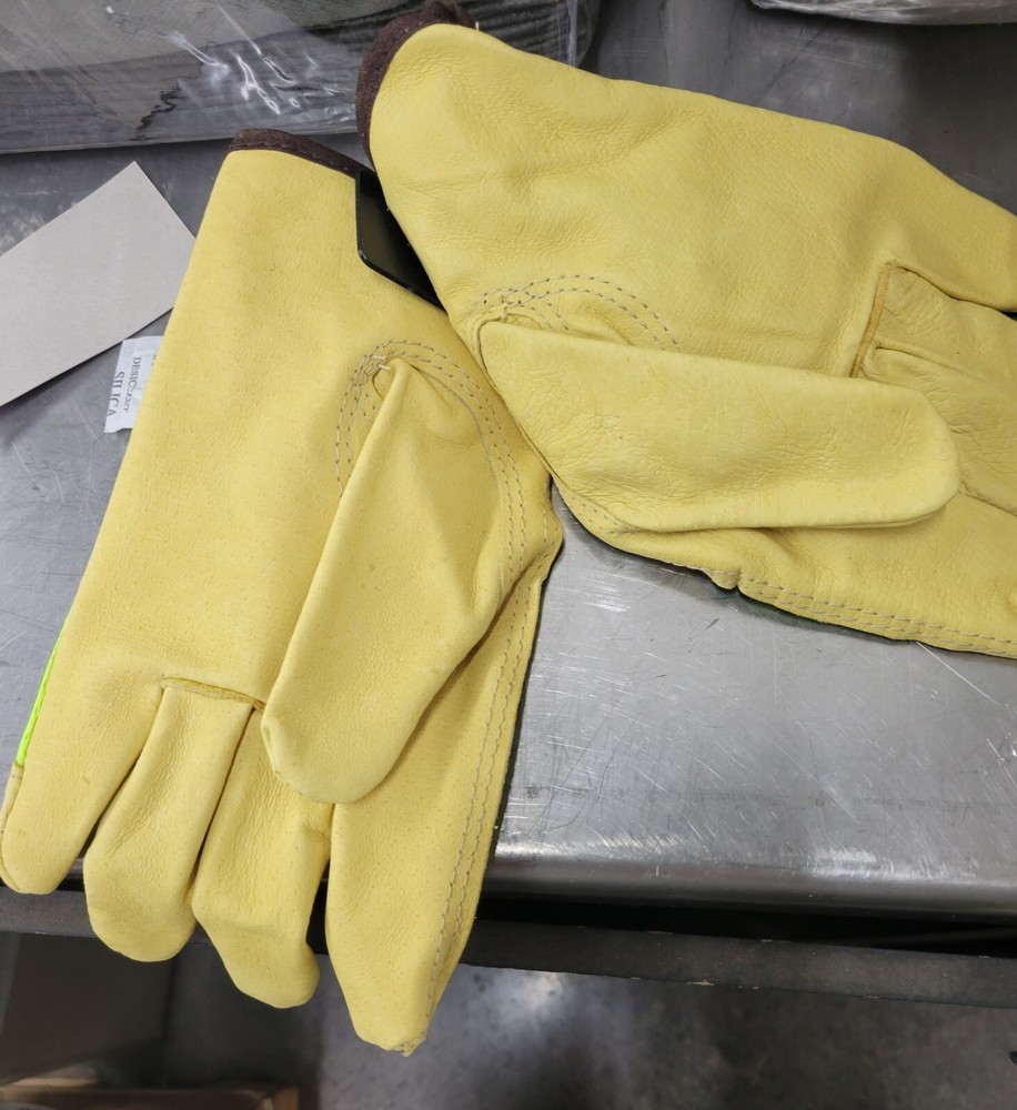 Seattle Glove GHV64 HI-VIS Driver Glove DOZEN