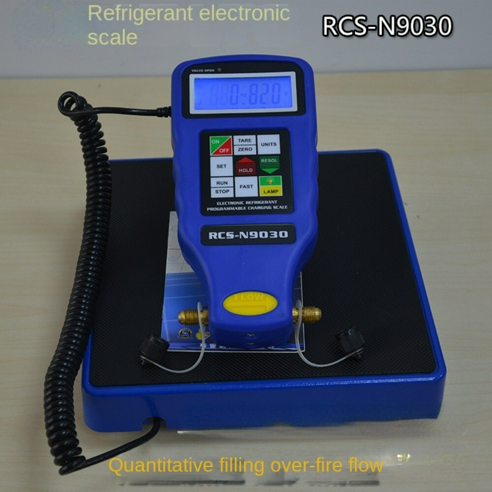 Refrigerant Electronic Scale Automatic Programming Quantitative Filling Scale