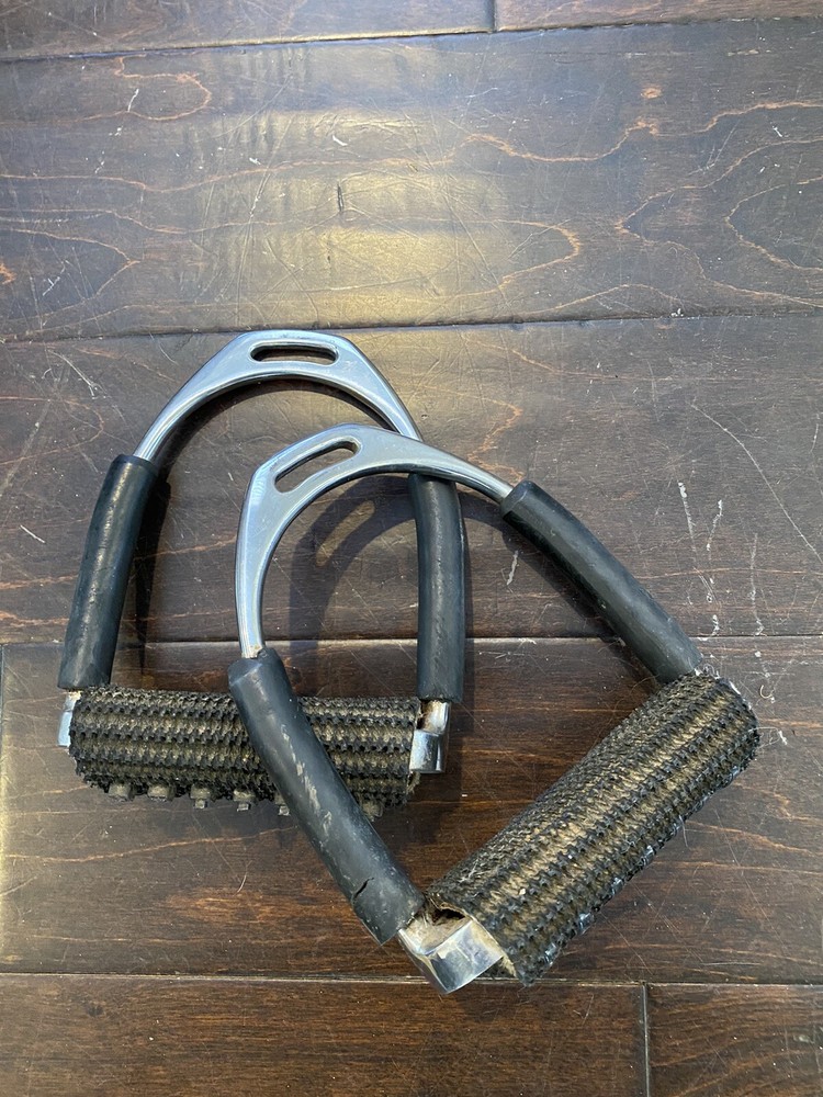 Horse S-Jointed Stirrup Irons