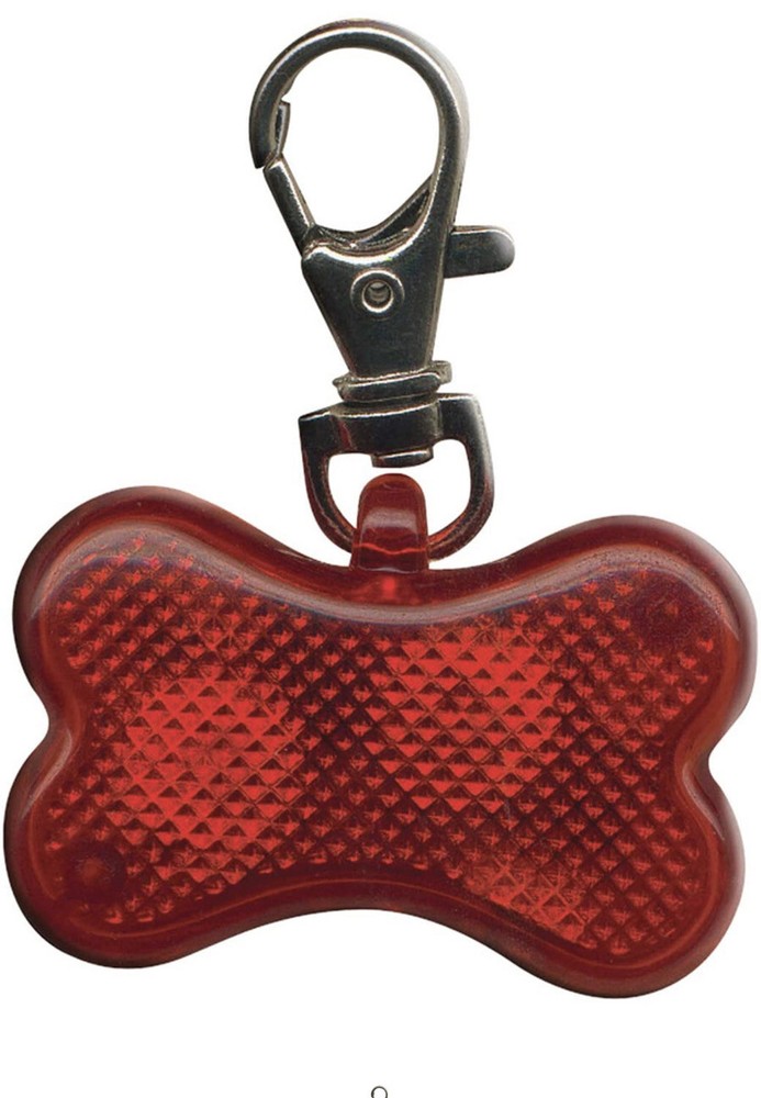 Safe T Tag Bone Shape Led Id, by Pet Sourcing