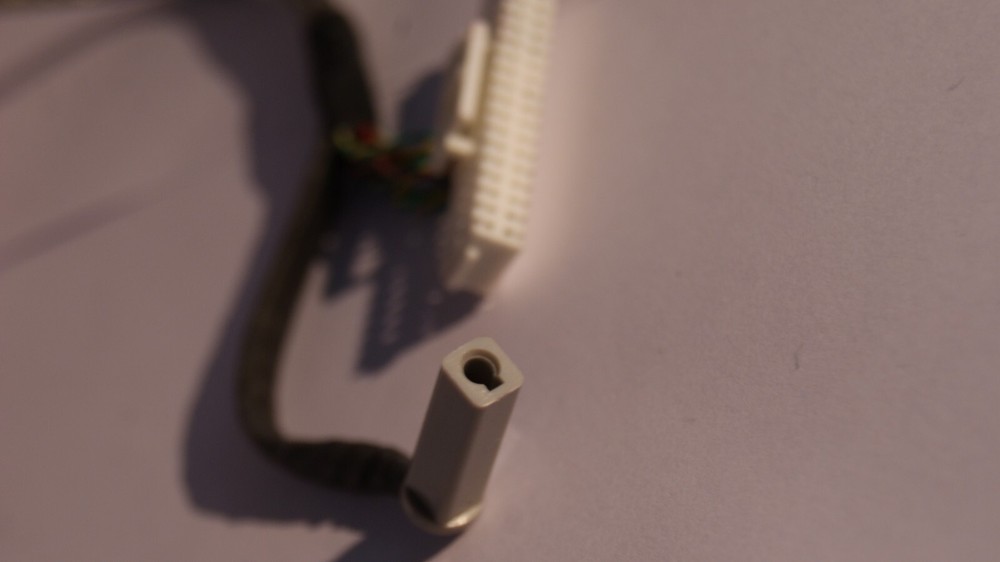 Wire from ATM Hyosung machine