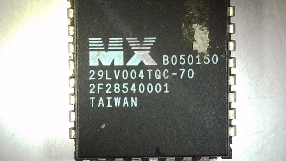 MXIC MX29LV004TQC-70 PLCC32 Flash ROM PULL GUARANTEED