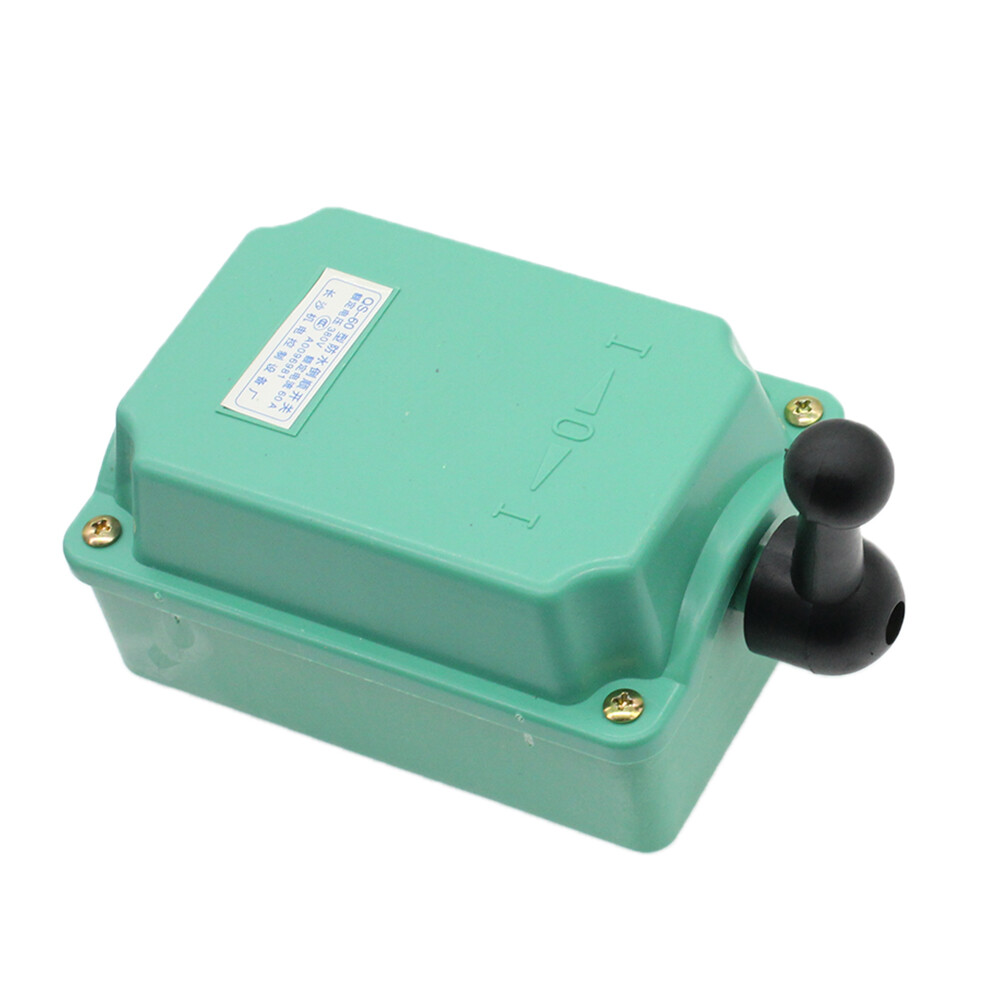 NEW 60A 0-380V Drum Switch - RainProof, Forward/Off/Reverse Motor Control