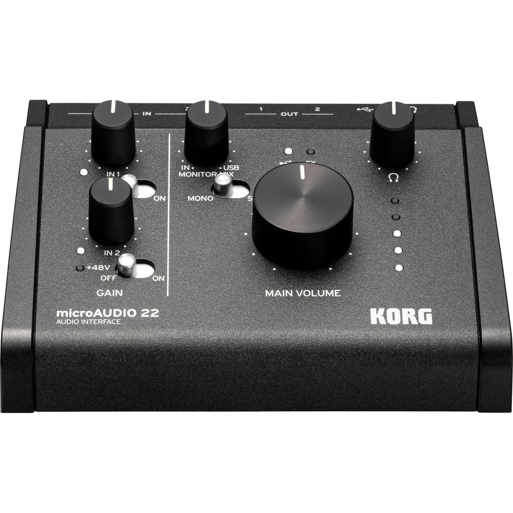 Korg MicroAudio 22 Audio Interface STUDIO KIT