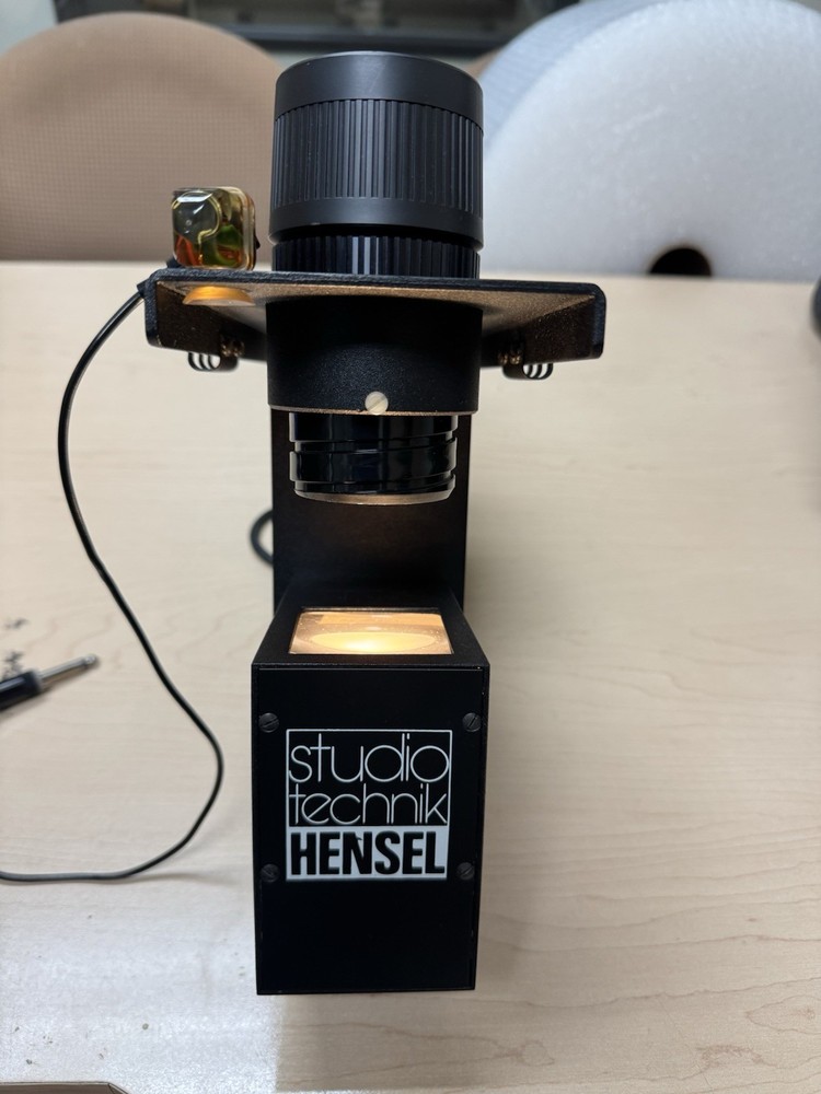 Hensel Studio Technik ~ Vario Compact 2 Front Projection System ~ West Germany