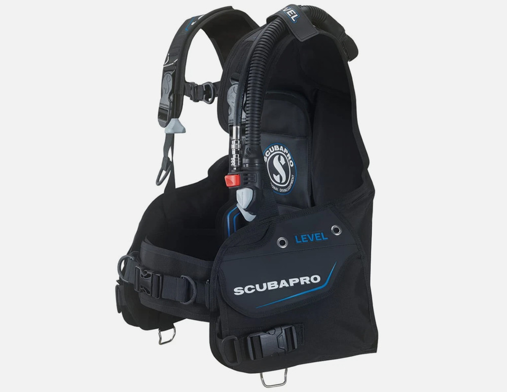 SCUBAPRO LEVEL BCD W/ BALANCED POWER INFLATOR (BPI) – SIZE (M) – 2020 MODEL