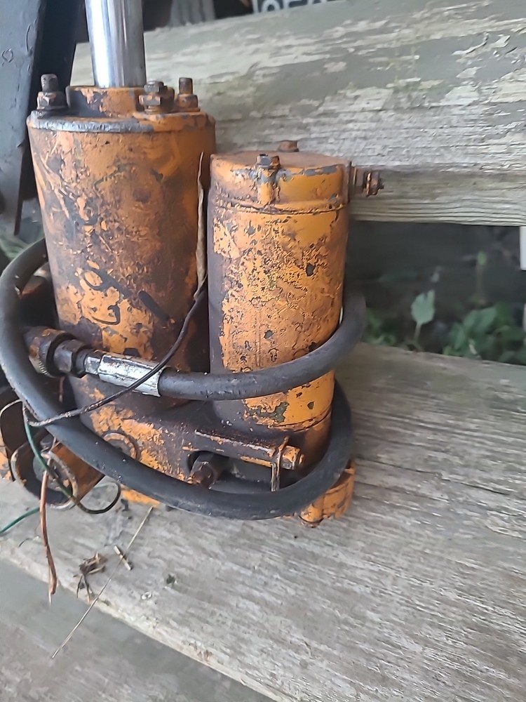 Meyer Snow Plow Pump Untested Free Shipping