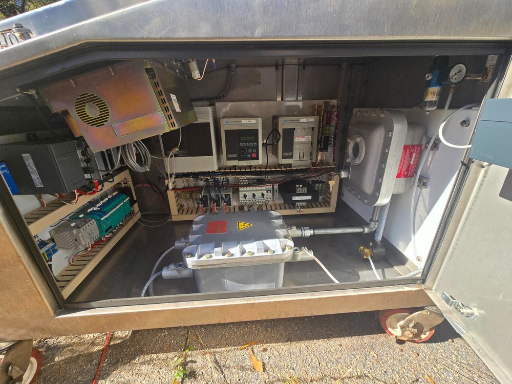 FITZPATRICK FITZ MILL D6A COMMINUTOR 460V WITH ACCESSORIES