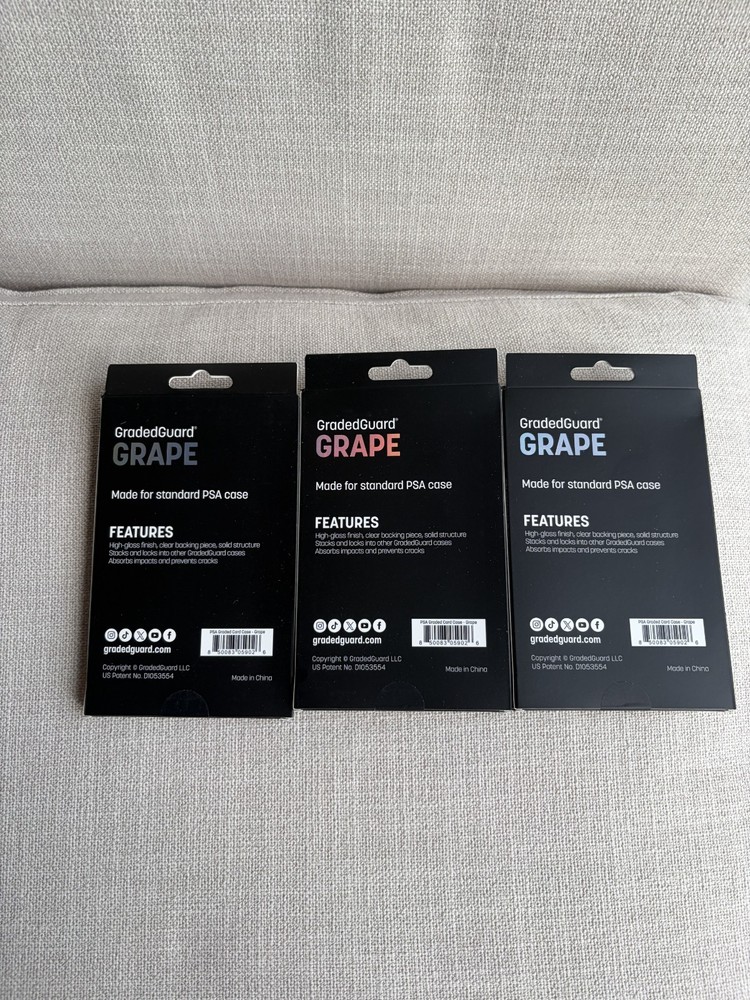 Graded Guard Grape PSA IN HAND