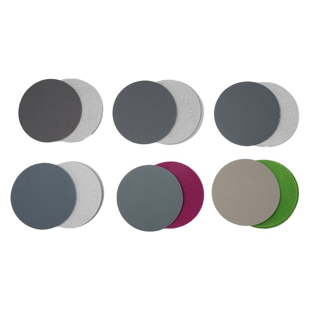 3in/75mm Sanding Discs Hook&Loop Wet/Dry Polishing High Quality Practical
