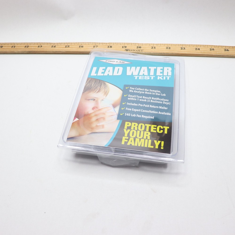 PRO-LAB Lead-In Water Test Kit