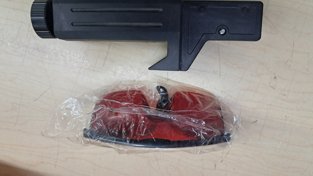 Johnson Electronic Self-Leveling Rotary Laser w/ Accessories