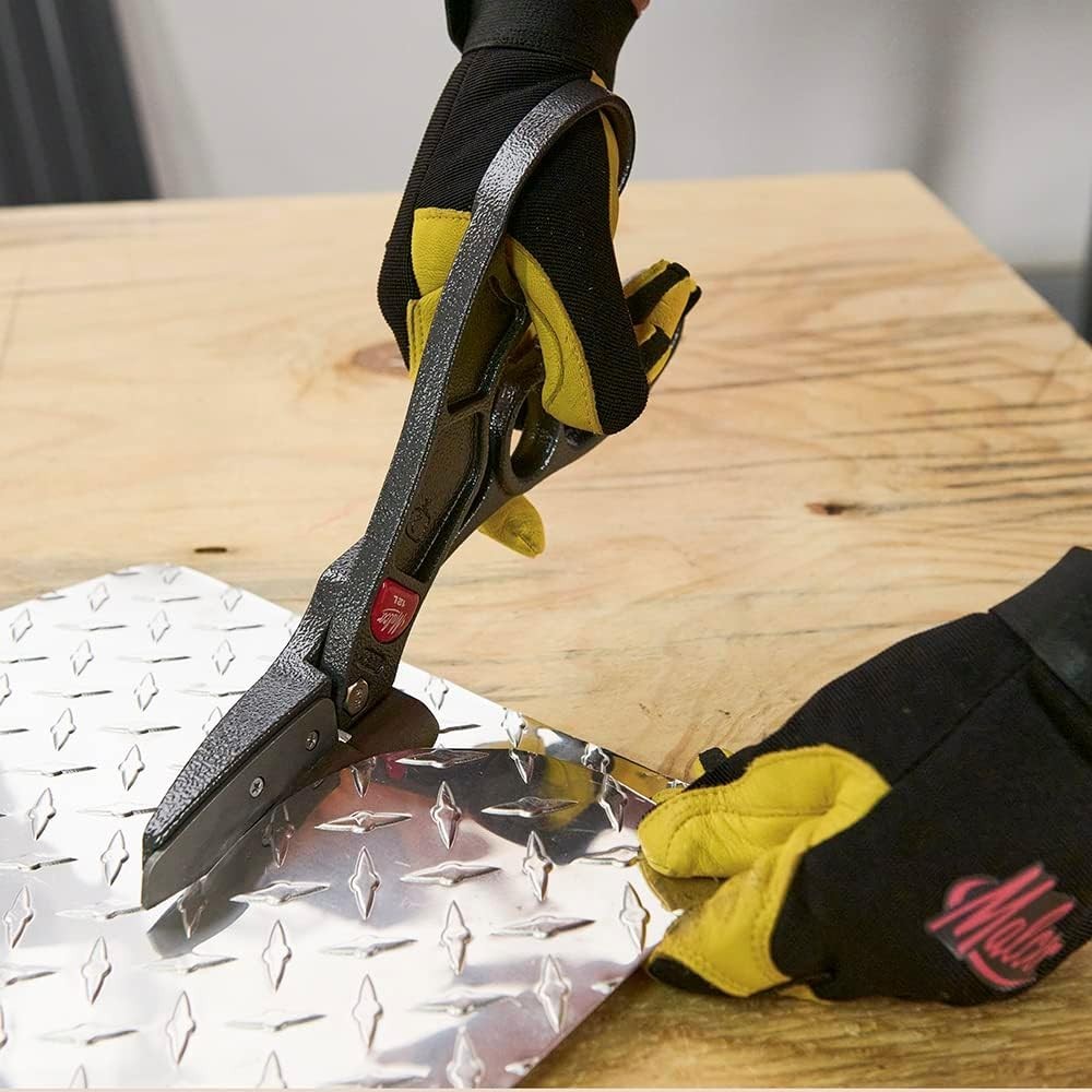 Andy 12" Offset Aluminum Handled Snips