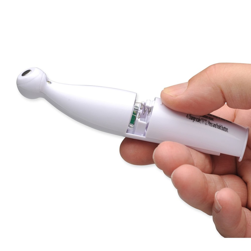 Adtemp 427 Temporal Contact Thermometer LCD Display 427 1 Each