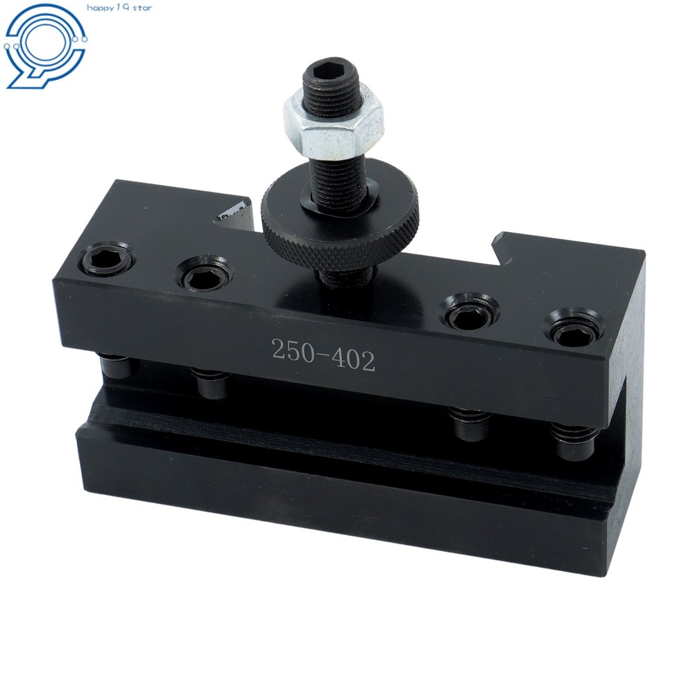 Quick Change CA #2 250-402 Tool Post For Lathe Turning Operations