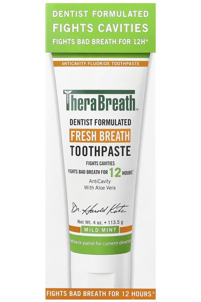 TheraBreath Toothpaste - 4 oz *03/2027*