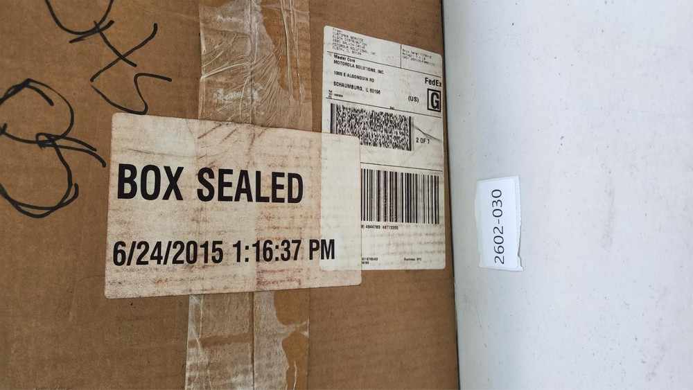 Motorola Solutions Distributed Antenna System (DAS) Power Supply DLN6867A