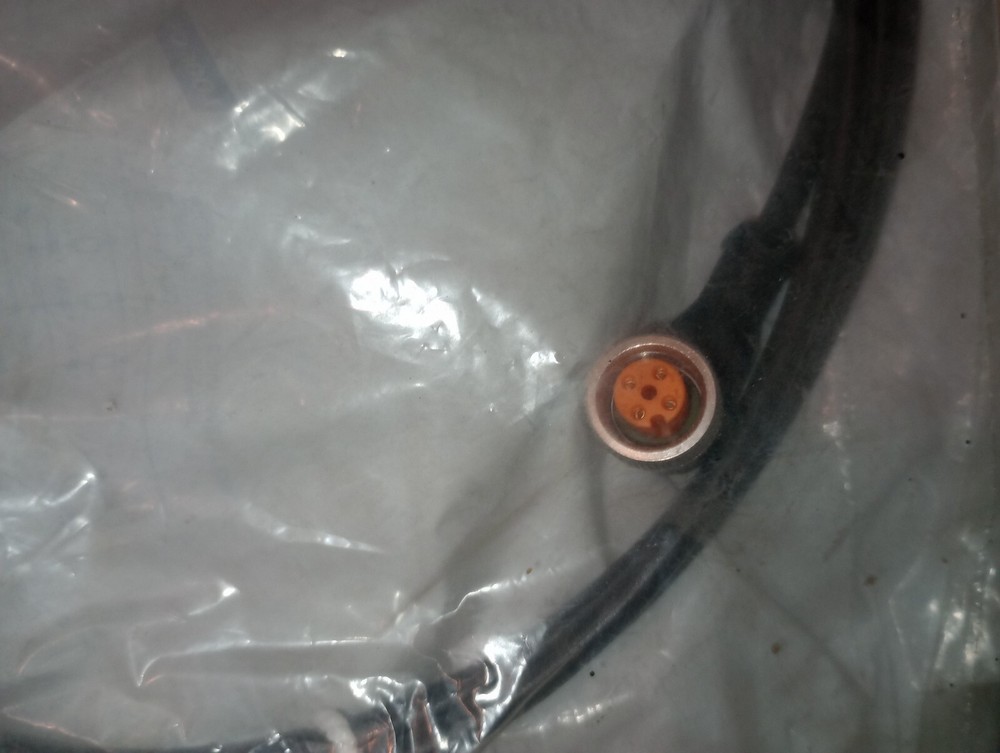 NEW GENUINE IFM ECOMAT 400 EVC007 CONNECTION UNIT CABLE 2M
