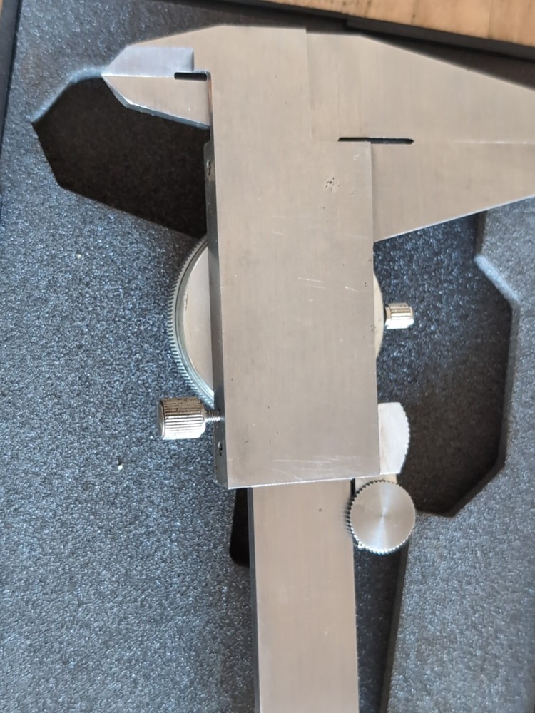 h&h 12" dial calipers