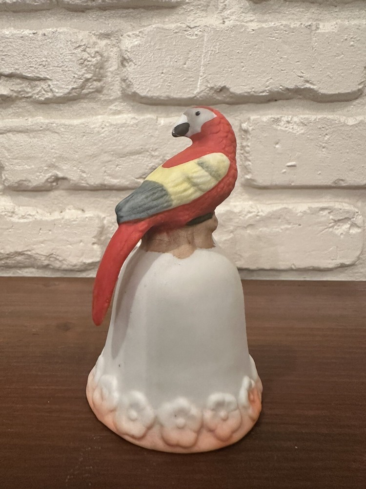 St. Maarten Decorative Souvenir Bell , Parrot