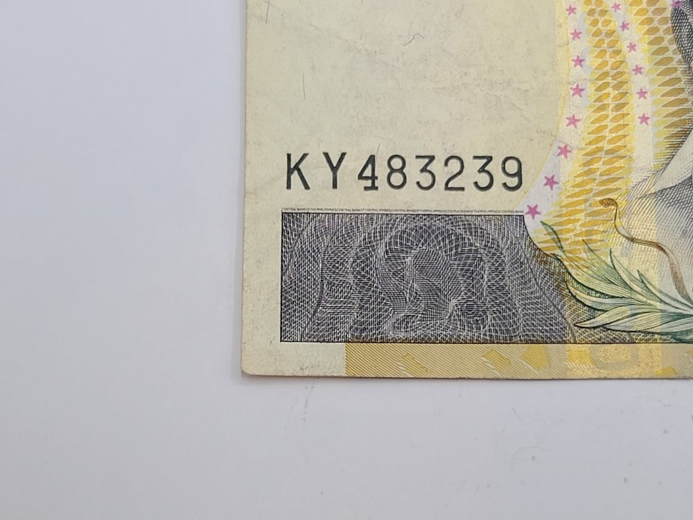 2012 Philippines 500 Piso Banknote - P#196c