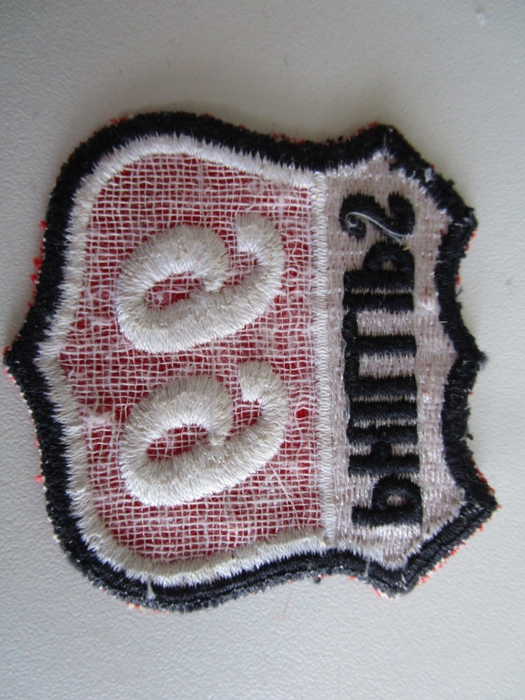 VINTAGE PHILLIPS 66 PATCH... 2 1/2" -Sew on