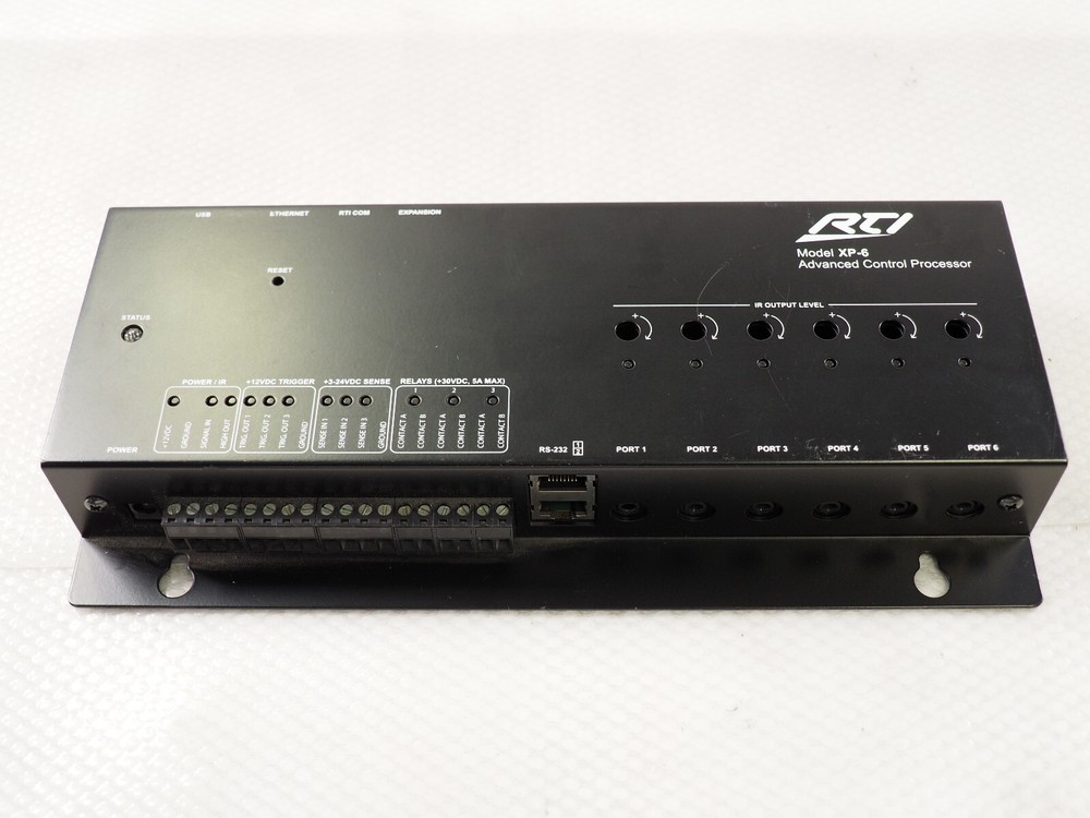 REMOTE TECHNOLIGIES Model: XP-6 P/N: 20-210137-16 Advanced Control Processor