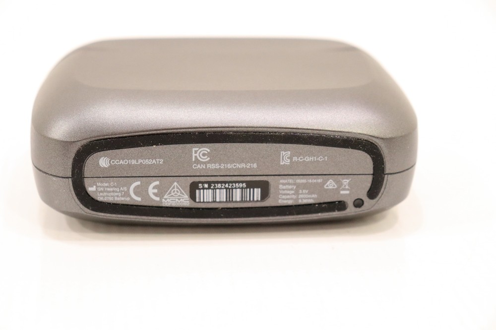 GN Hearing Charger for Hearing Aid MiniRIE Devises Factor 06 - New