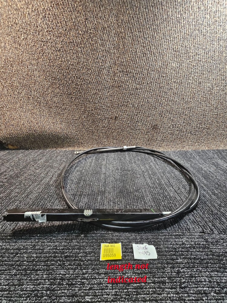 SeaStar Solutions Hydraulic Outboard Steering Cable
