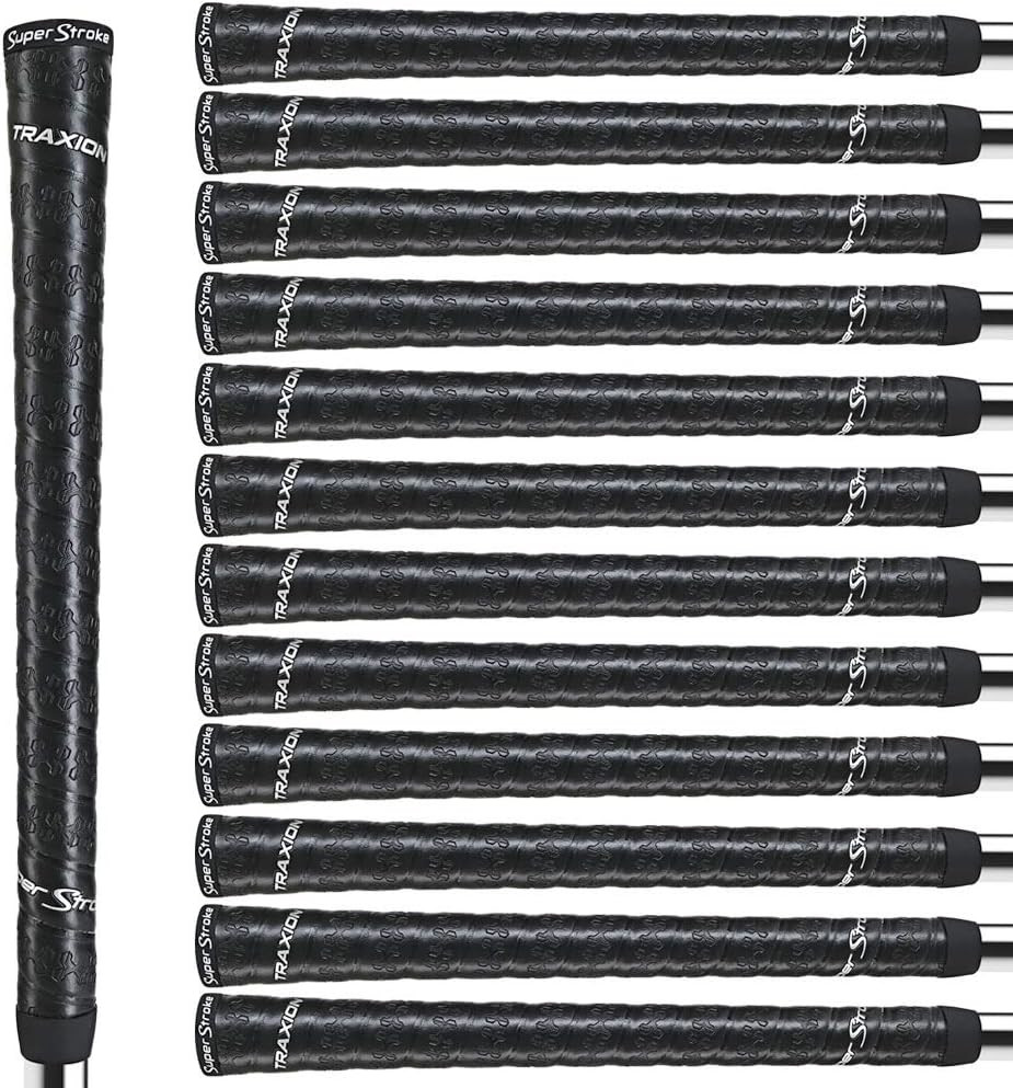 Traxion Wrap Golf Club Grip, Standard, Advanced Surface Texture That Improves Fe
