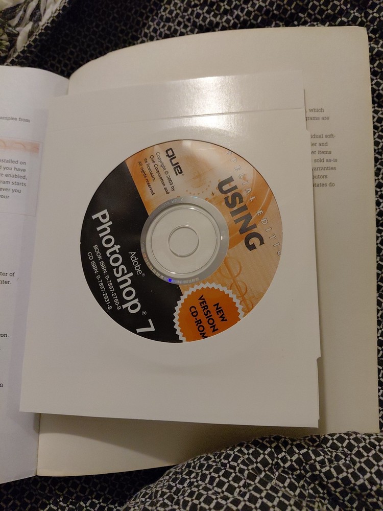 Using Photoshop 7 Special EDITION 2003